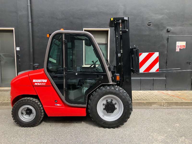 Nonni Rent - Carrelli Elevatori Fuoristrada, noleggio e vendita